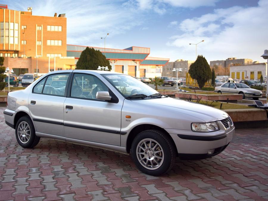  Iran Khodro Samand 2002 года  (фото 10 из 22)
